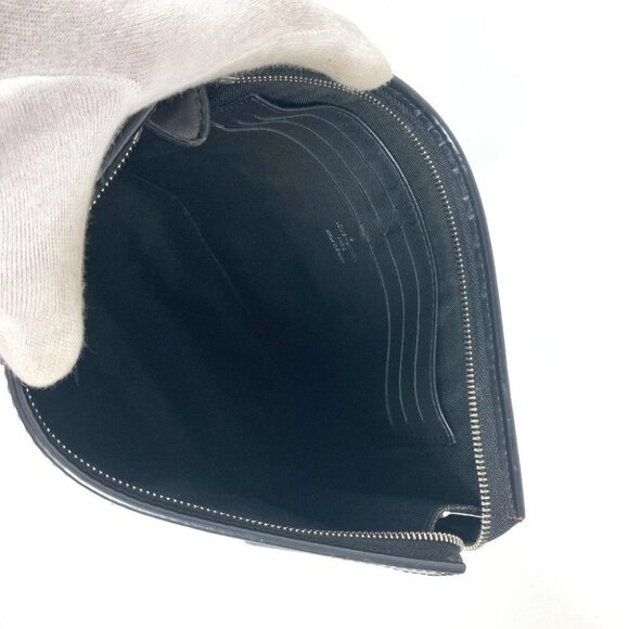 LOUIS VUITTON N60134 Damier Graphite LV Alps Pochette-Voyage MM Clutch bag - Picture 7 of 16